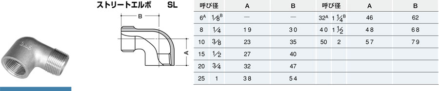 イノック ストリートエルボ SL