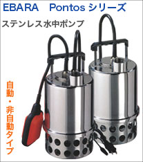 EBARA Pontos �X�e�����X�����|���v