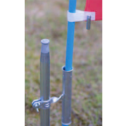 くい丸オプション部材 のぼり旗スタンドセット