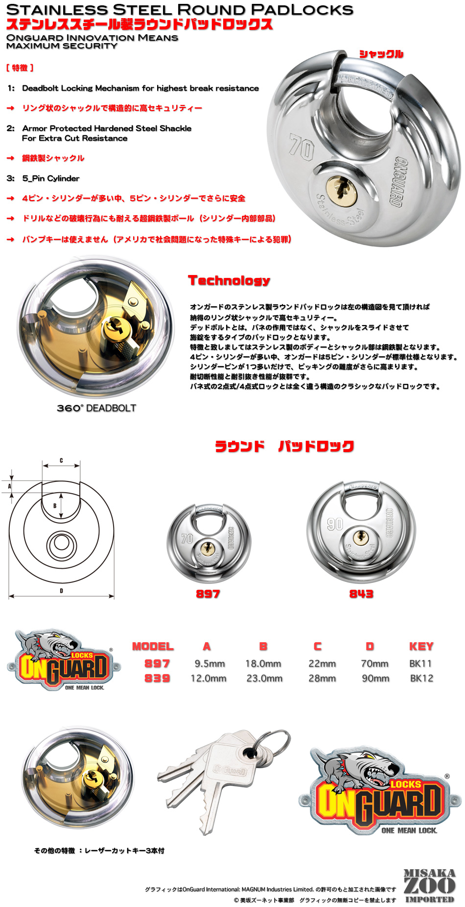 �I���K�[�h�@�X�e�����X�X�`�[�������E���h�p�b�h���b�N