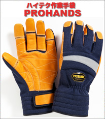 ProHands �v���n���Y��Ǝ�܁@�t�@�C���[�R���o�b�g